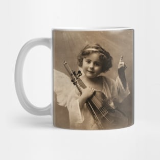 Vintage Christmas Angel Mug